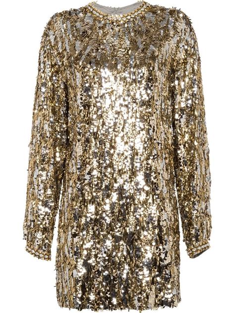 prada sequin dress dupe